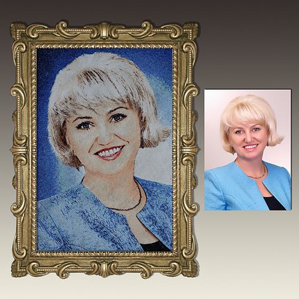 Помогите выбрать какой портрет вышивать №75246