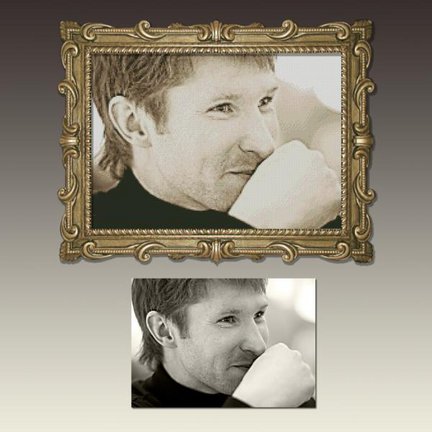 Помогите выбрать какой портрет вышивать №75252