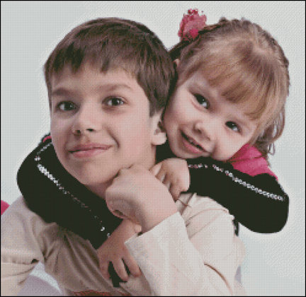 Помогите выбрать какой портрет вышивать №75261