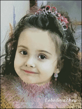 Помогите выбрать какой портрет вышивать №75262