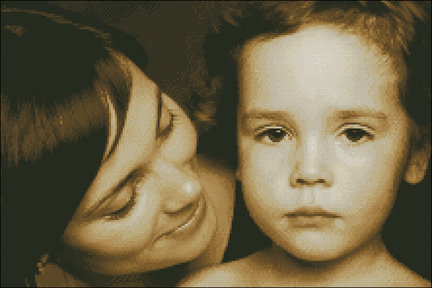 Помогите выбрать какой портрет вышивать №75264