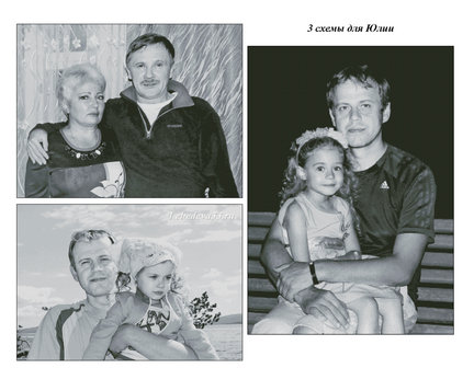 Помогите выбрать какой портрет вышивать №75267