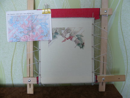 Мой первый набор от Dimensions 13686 «Бабочка и клематис» №75461