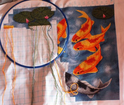 Мои «9 карпов счастья» №75637