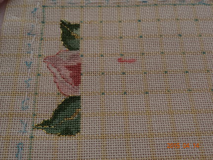 Магнолия на кофточку №75875