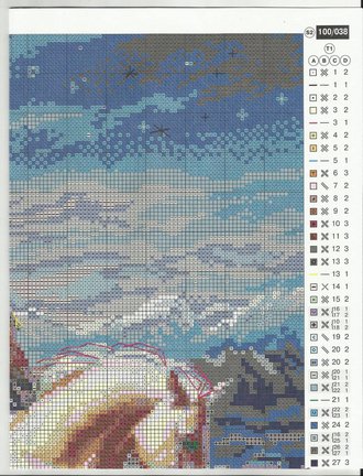 Делюсь схемами «Riolis» №78741