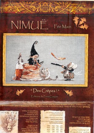 Делюсь схемами «Nimue» №78822