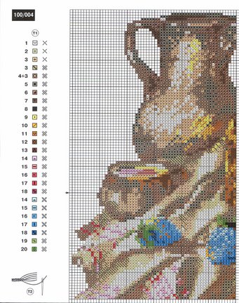 Делюсь схемами «Riolis» №78874