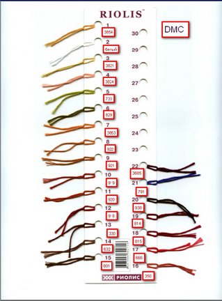 Делюсь схемами «Riolis» №78878