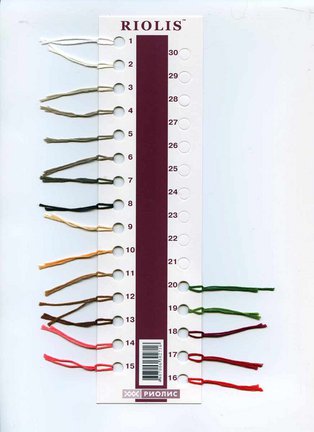 Делюсь схемами «Riolis» №78879