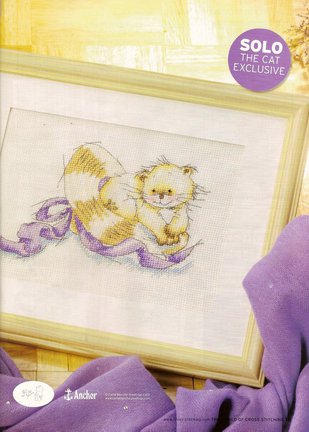 Делюсь схемами «Anchor» (Мишки Teddy, котики) №78941