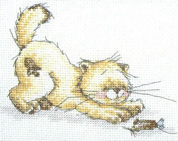 Делюсь схемами «Anchor» (Мишки Teddy, котики) №78947