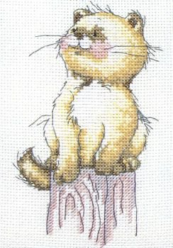 Делюсь схемами «Anchor» (Мишки Teddy, котики) №78948