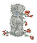 Делюсь схемами «Anchor» (Мишки Teddy, котики) №78974