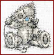 Делюсь схемами «Anchor» (Мишки Teddy, котики) №78987