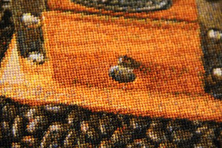 Триптих кофейное-ореховое-шоколадное №80138