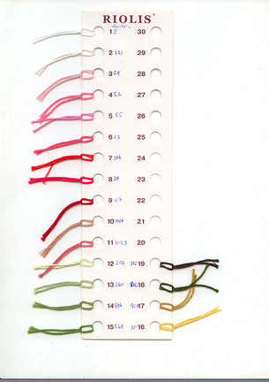 Делюсь схемами «Riolis» №80646