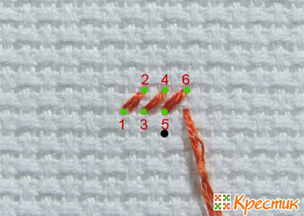 Белый тигр на черной канве №80894