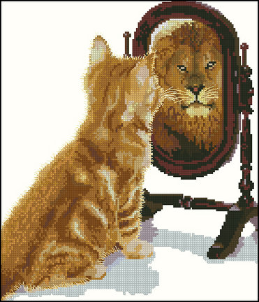 Кладовая схем 2 (животные, пейзажи и цветы) №80982