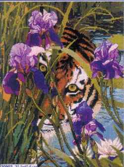 Кладовая схем 2 (животные, пейзажи и цветы) №81021