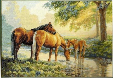 Кладовая схем 2 (животные, пейзажи и цветы) №81047