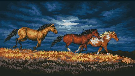 Кладовая схем 2 (животные, пейзажи и цветы) №81053