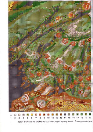 Делюсь схемами «Riolis» №81070