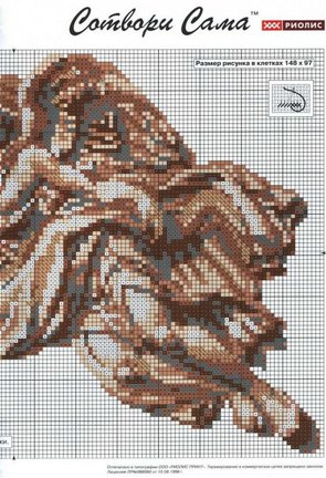 Делюсь схемами «Riolis» №81095