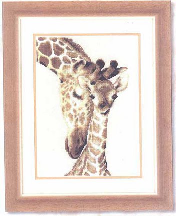 Кладовая схем 2 (животные, пейзажи и цветы) №81114