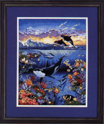 Кладовая схем 2 (животные, пейзажи и цветы) №81136