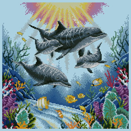 Кладовая схем 2 (животные, пейзажи и цветы) №81247