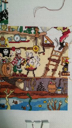 Пиратский кораблик №81493