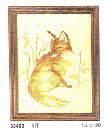 Кладовая схем 2 (животные, пейзажи и цветы) №81577