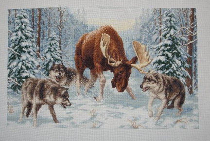 Кладовая схем 2 (животные, пейзажи и цветы) №81608