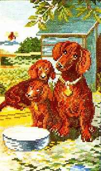 Кладовая схем 2 (животные, пейзажи и цветы) №81647