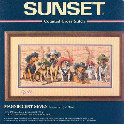 Кладовая схем 2 (животные, пейзажи и цветы) №81659