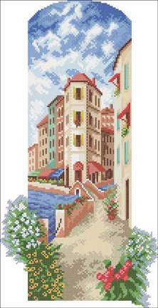 Кладовая схем 2 (животные, пейзажи и цветы) №81665