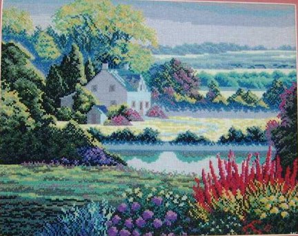 Кладовая схем 2 (животные, пейзажи и цветы) №81669