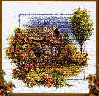 Кладовая схем 2 (животные, пейзажи и цветы) №81684