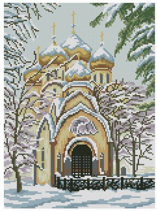 Кладовая схем 2 (животные, пейзажи и цветы) №81692