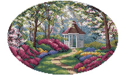 Кладовая схем 2 (животные, пейзажи и цветы) №81722