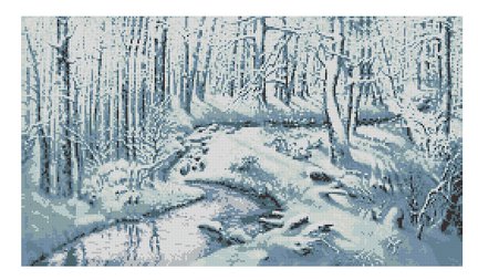 Кладовая схем 2 (животные, пейзажи и цветы) №81732