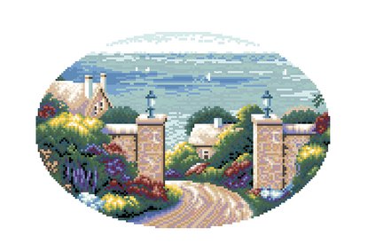 Кладовая схем 2 (животные, пейзажи и цветы) №81734