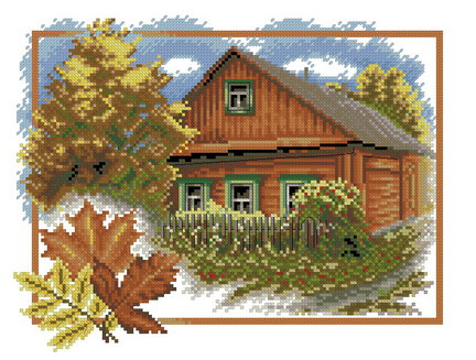 Кладовая схем 2 (животные, пейзажи и цветы) №81740