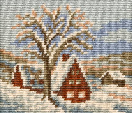 Кладовая схем 2 (животные, пейзажи и цветы) №81746