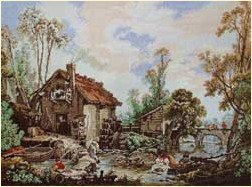 Кладовая схем 2 (животные, пейзажи и цветы) №81750