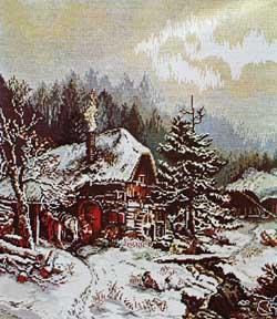 Кладовая схем 2 (животные, пейзажи и цветы) №81751