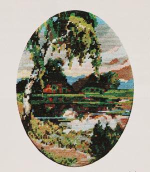 Кладовая схем 2 (животные, пейзажи и цветы) №81753