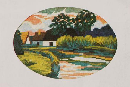 Кладовая схем 2 (животные, пейзажи и цветы) №81759