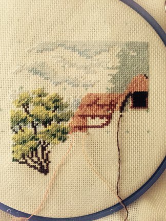 Очаровательный коттедж (Dimensions 00333) №83175